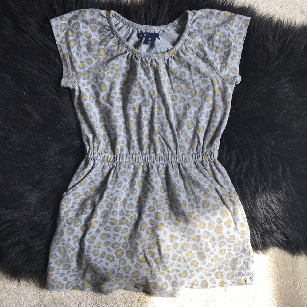 👗 🐆 Girls Leopard GAP dress 🐆 👗